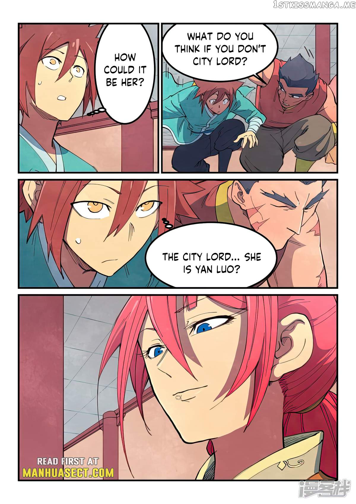 Star Martial God Technique chapter 638 page 6