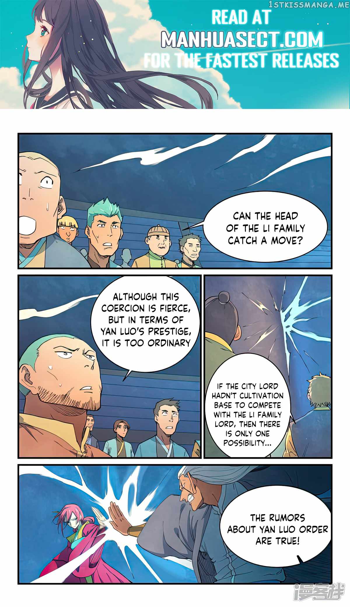 Star Martial God Technique chapter 641 page 1