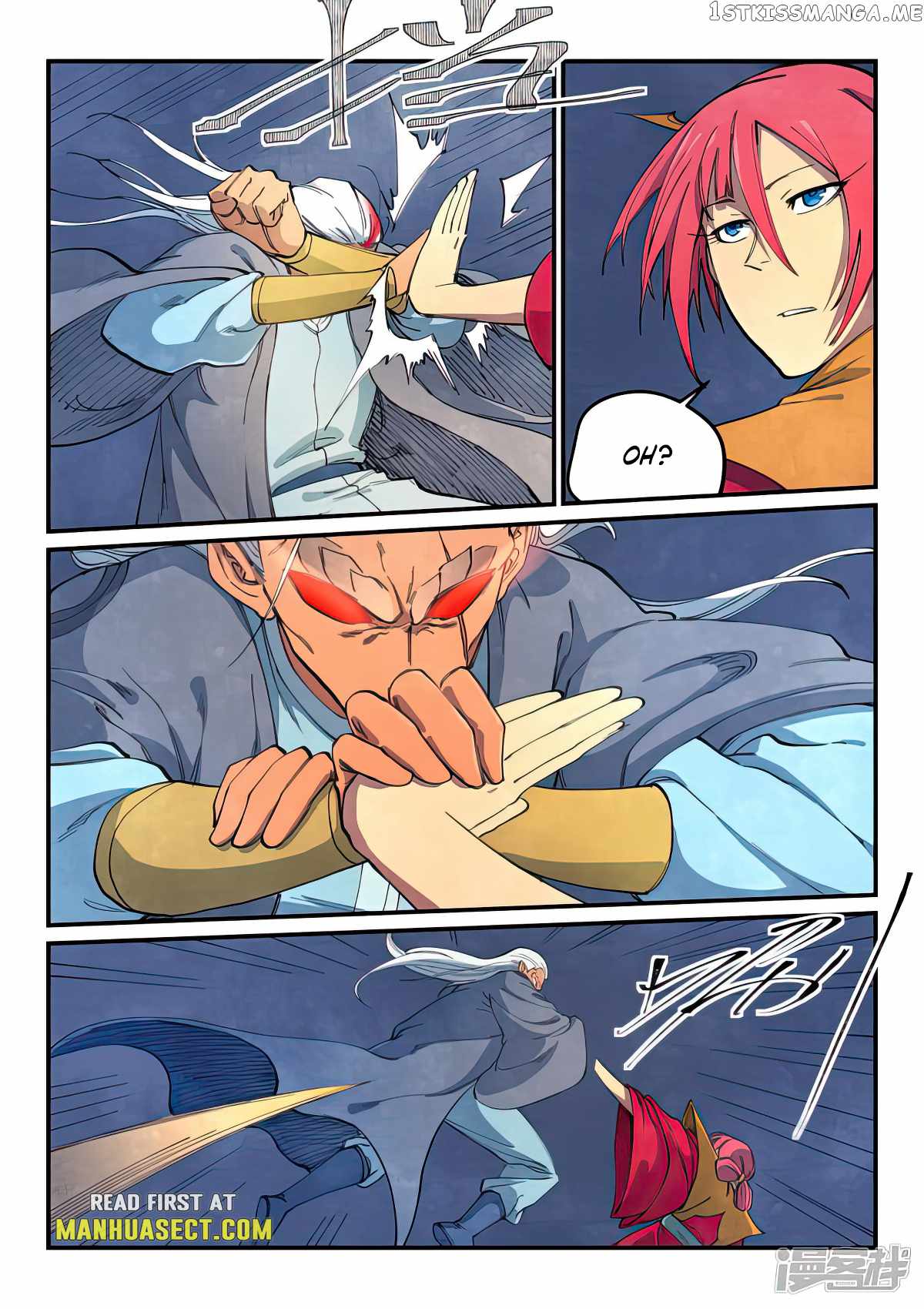 Star Martial God Technique chapter 641 page 5