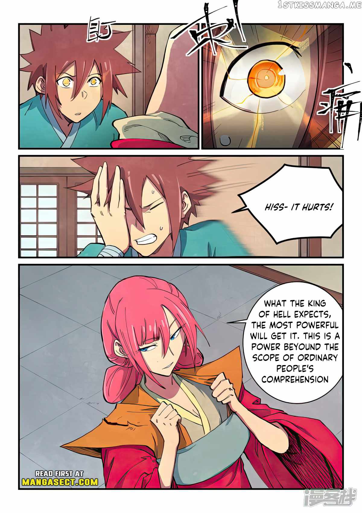 Star Martial God Technique chapter 645 page 4