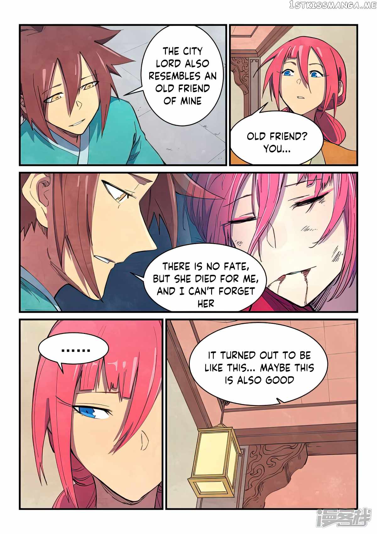 Star Martial God Technique chapter 645 page 7