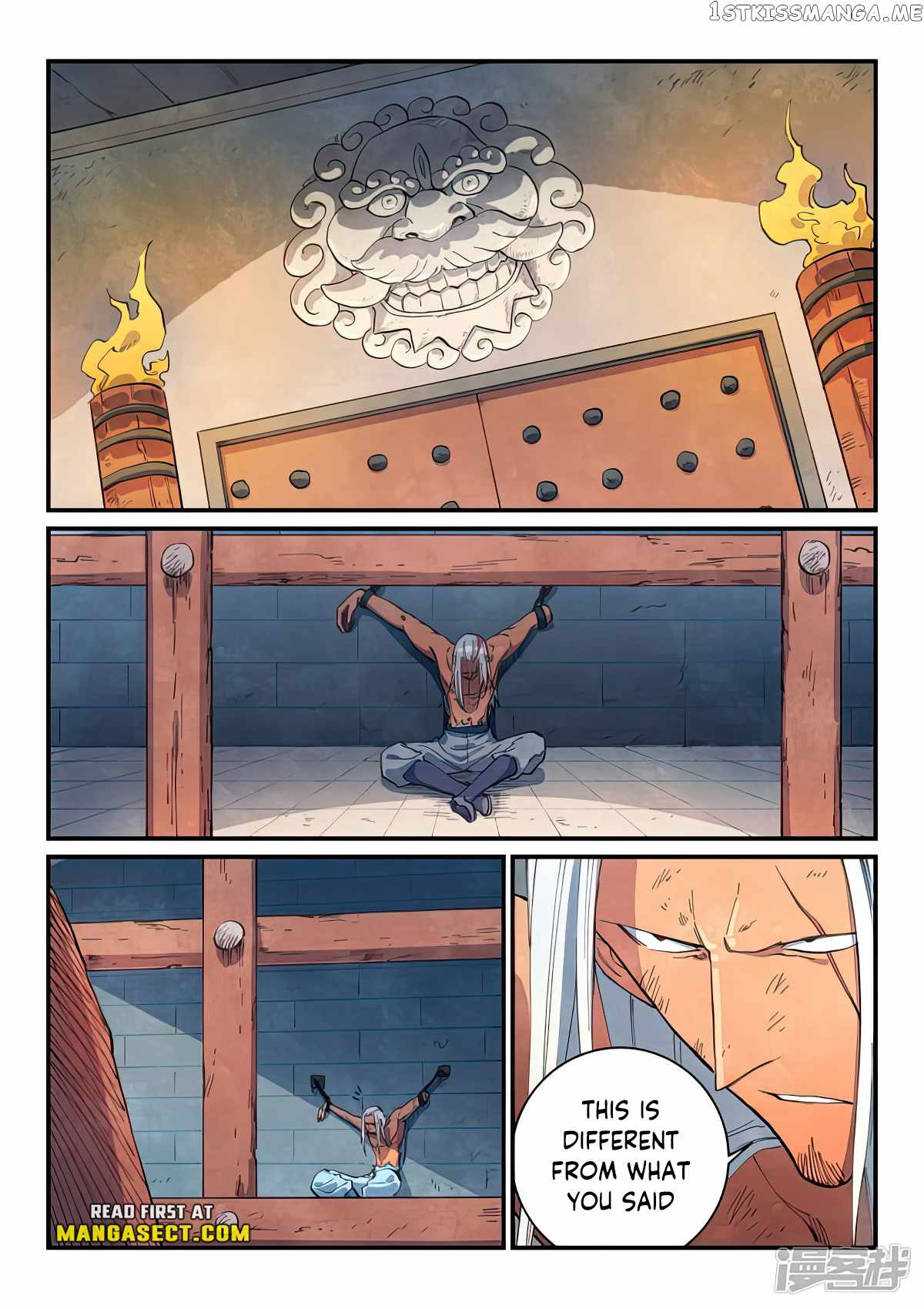 Star Martial God Technique chapter 645 page 8