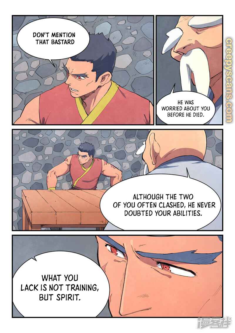 Star Martial God Technique chapter 647 page 1