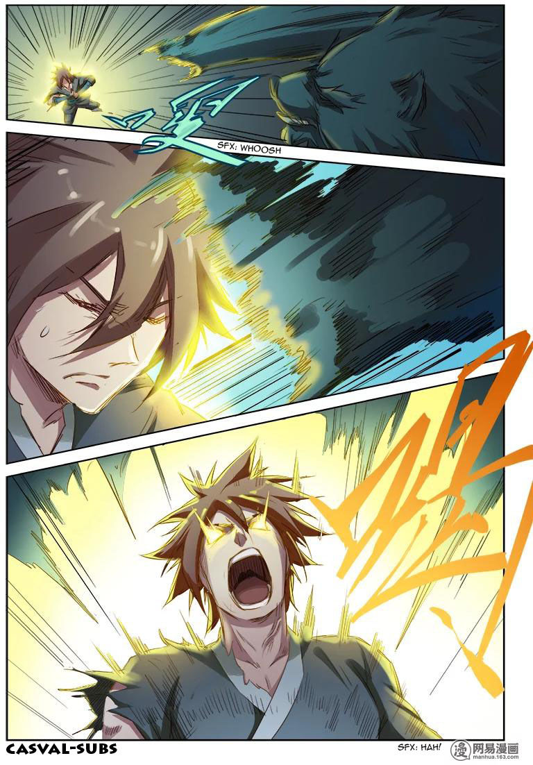 Star Martial God Technique chapter 65 page 8