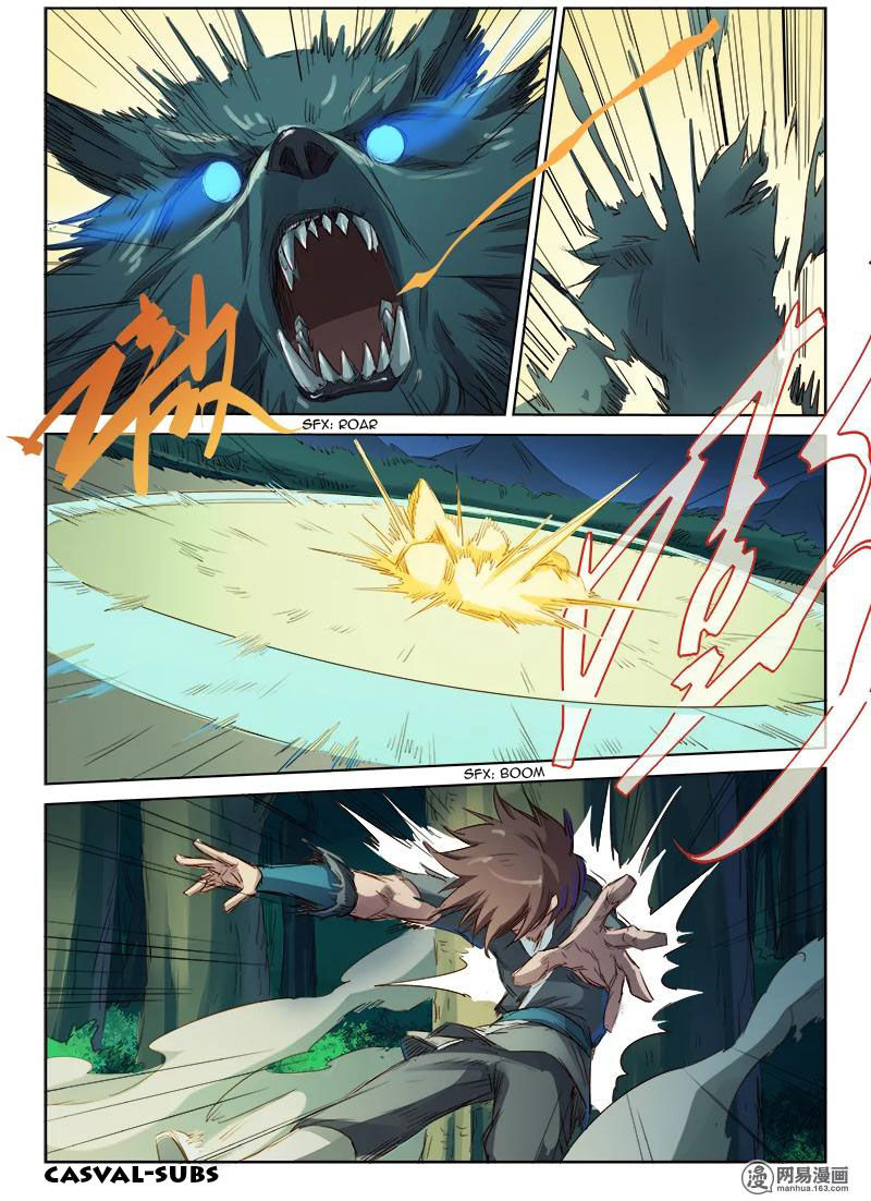 Star Martial God Technique chapter 65 page 9