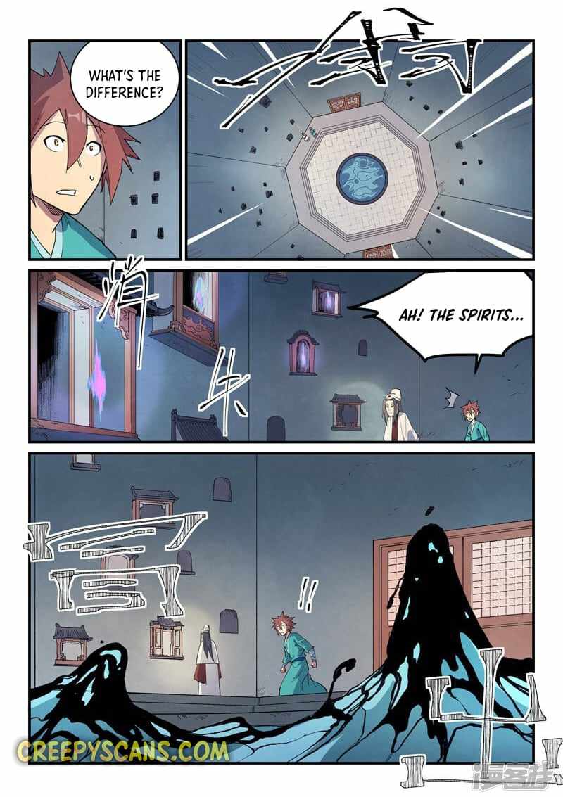 Star Martial God Technique chapter 650 page 9