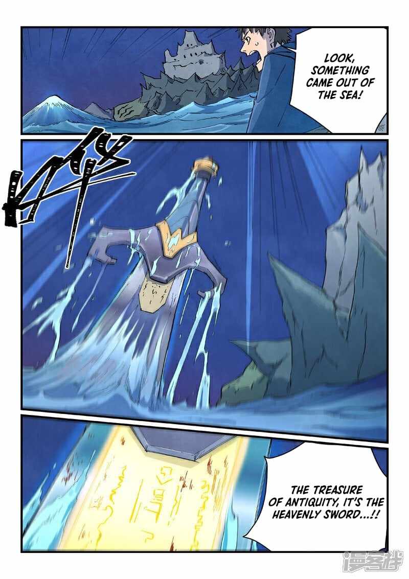 Star Martial God Technique chapter 668 page 4