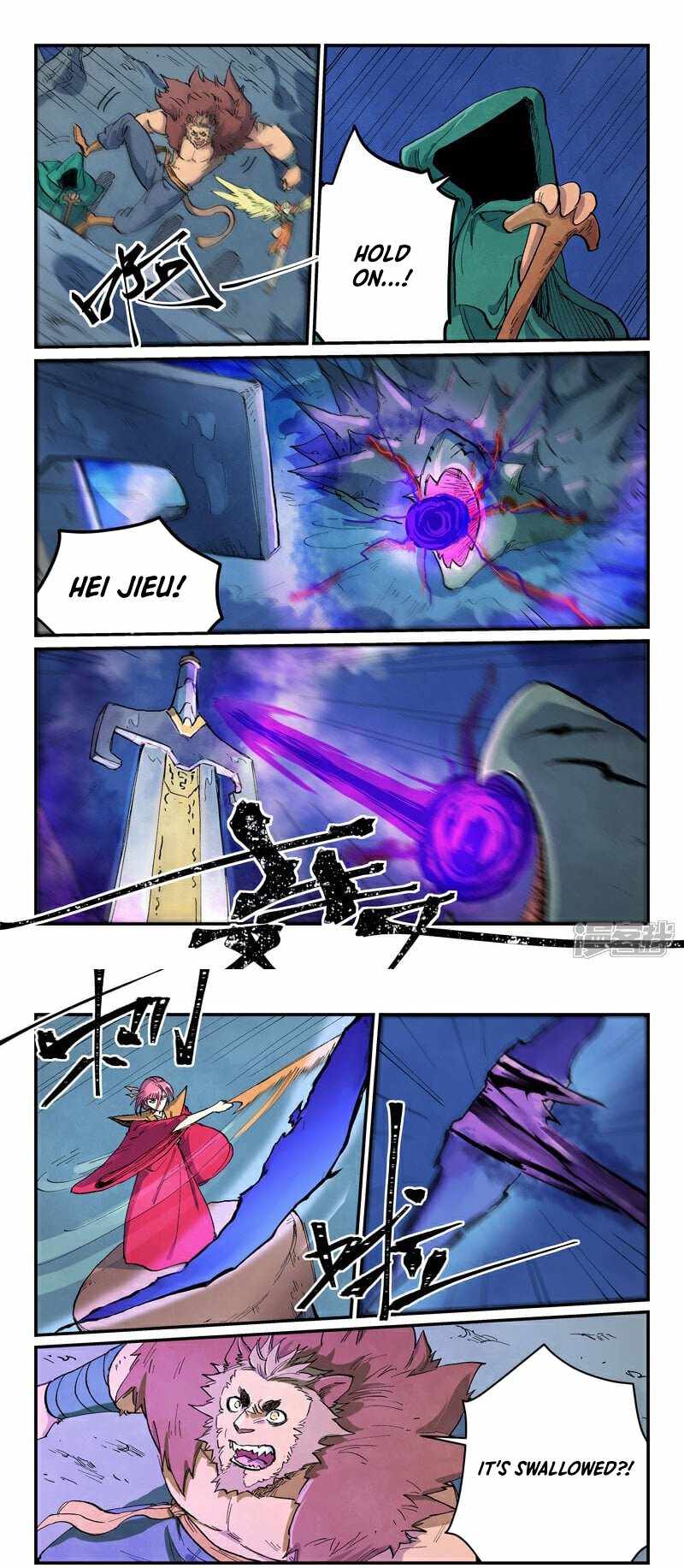 Star Martial God Technique chapter 668 page 7