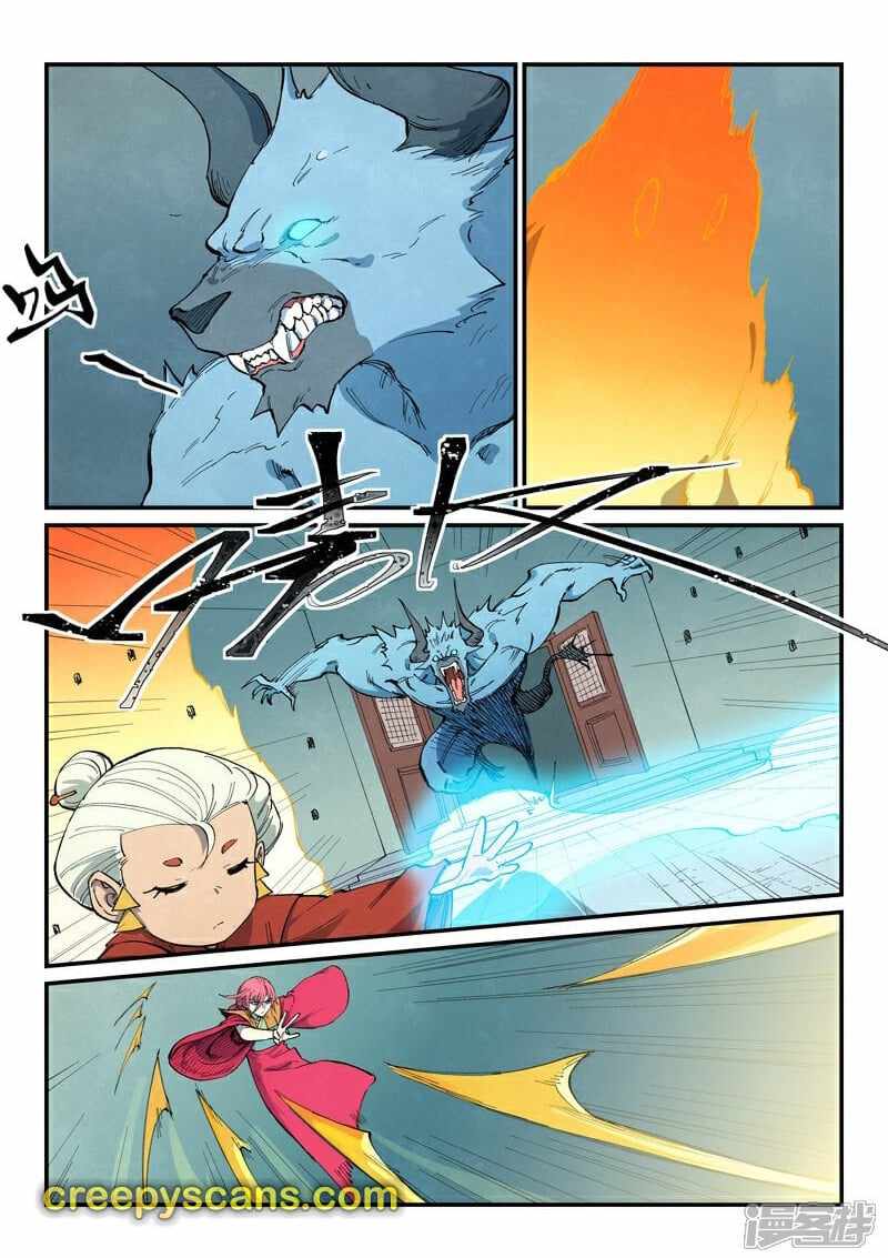 Star Martial God Technique chapter 673 page 6