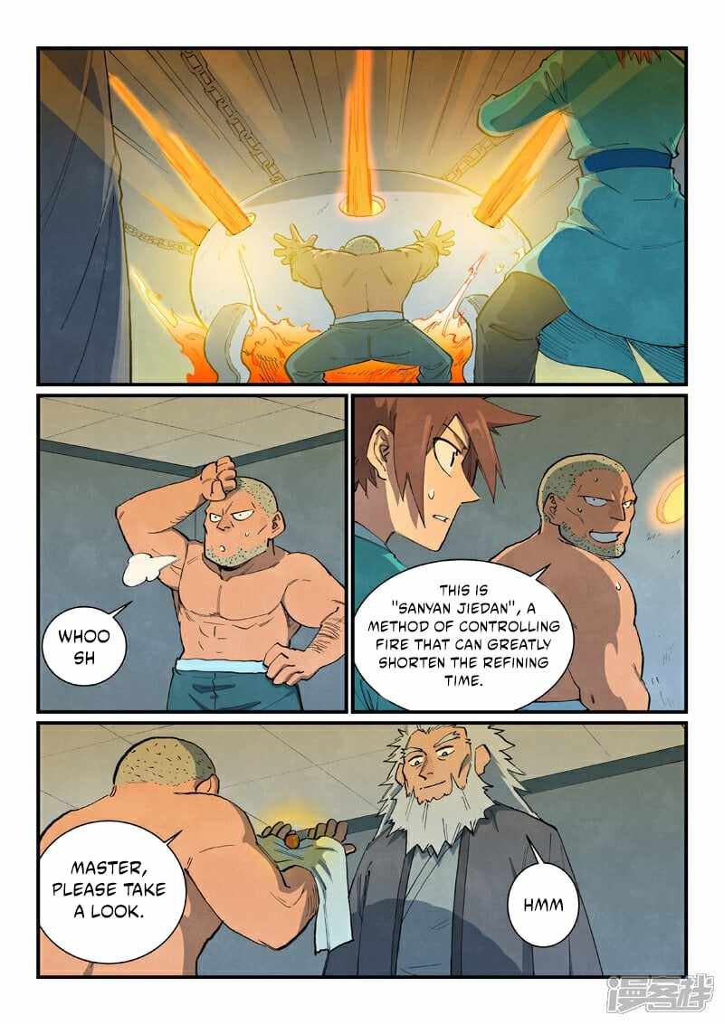 Star Martial God Technique chapter 677 page 10