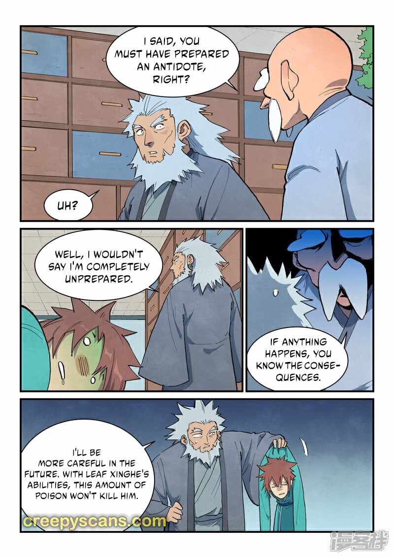 Star Martial God Technique chapter 677 page 2