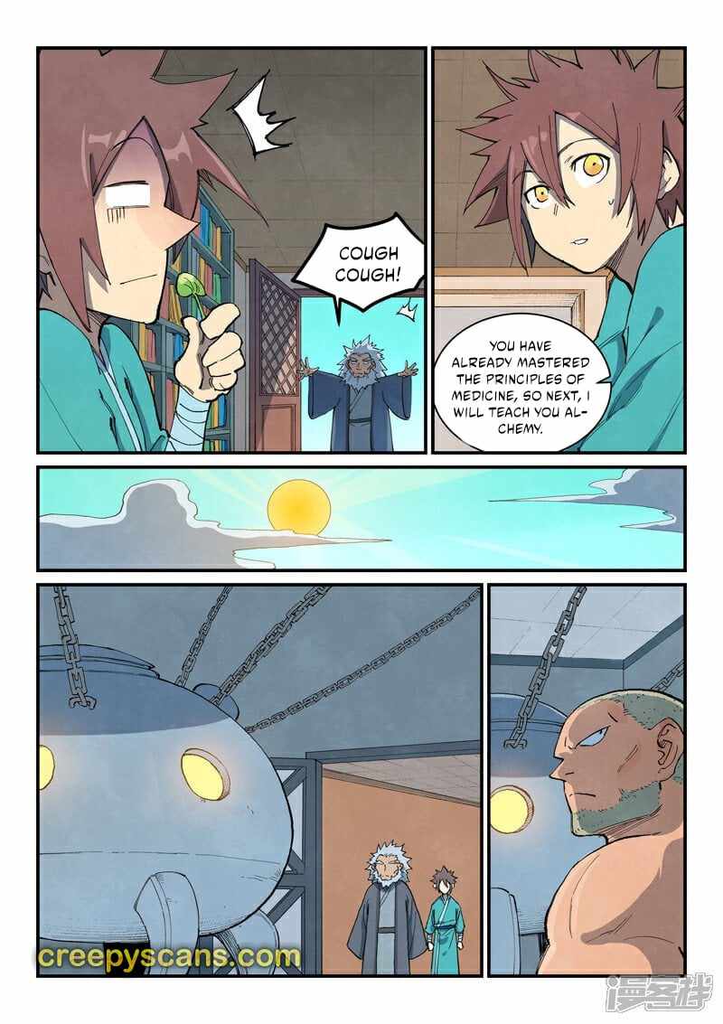 Star Martial God Technique chapter 677 page 4