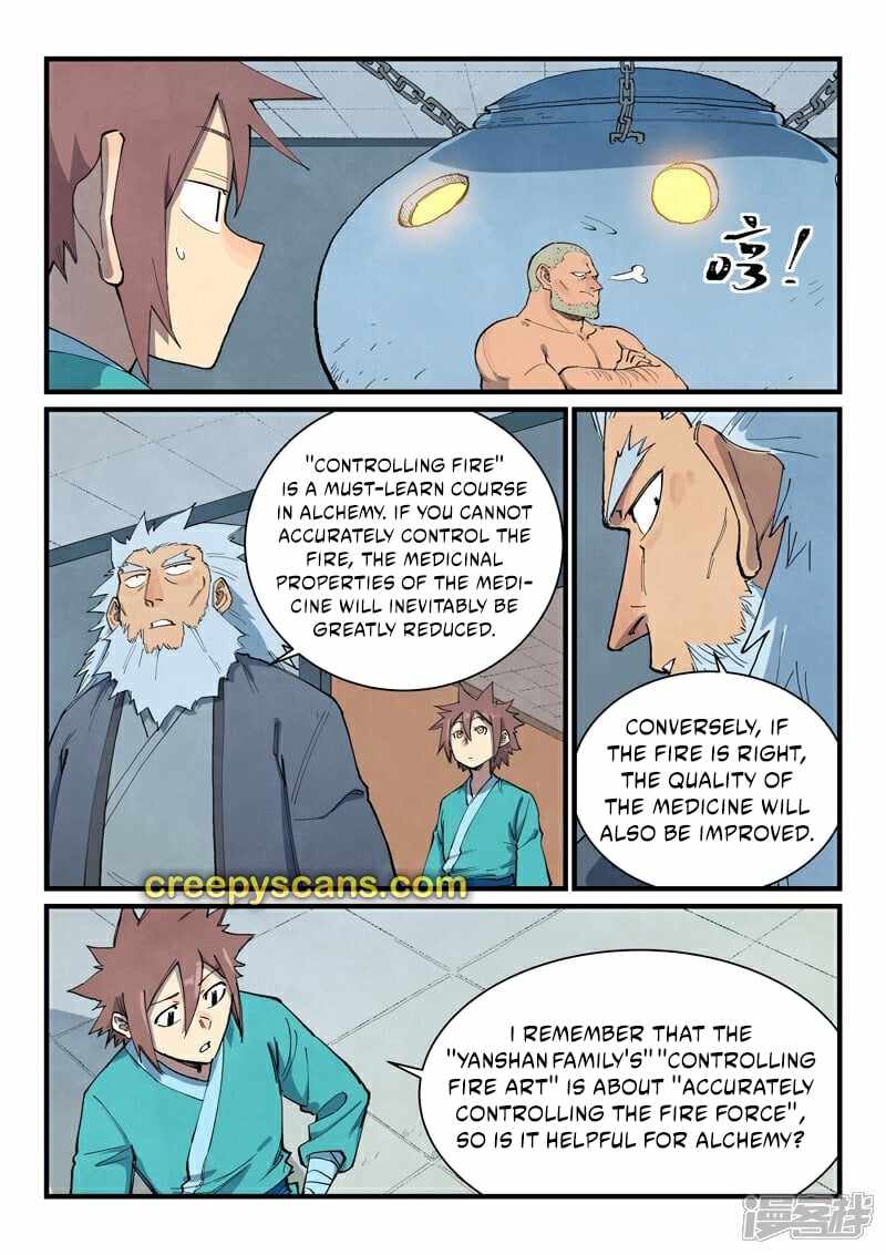 Star Martial God Technique chapter 677 page 5