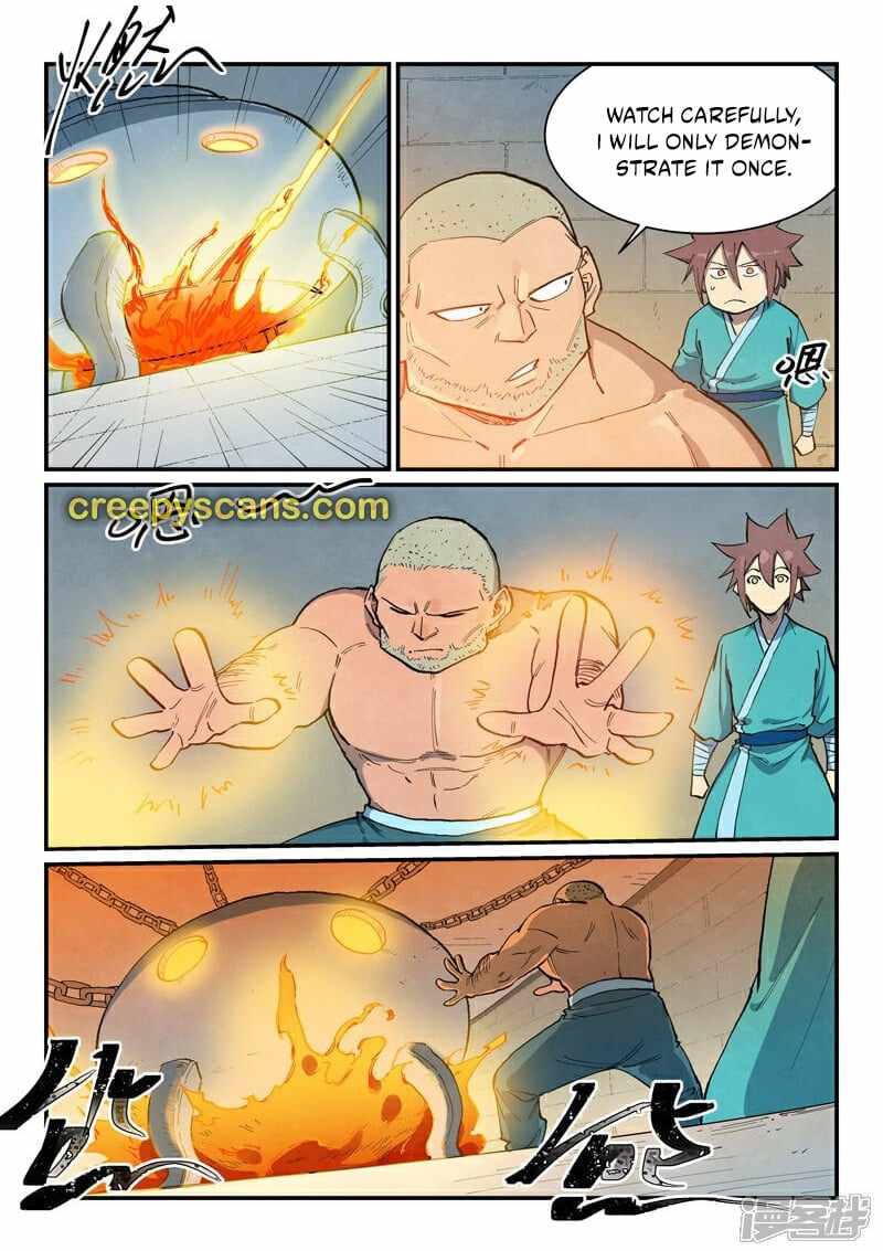 Star Martial God Technique chapter 677 page 7
