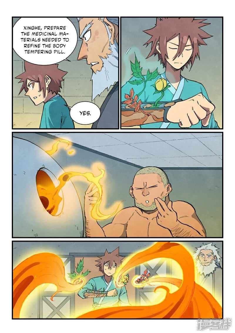 Star Martial God Technique chapter 677 page 8