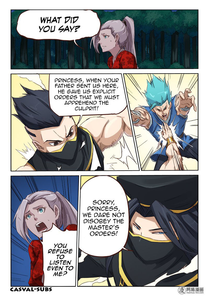 Star Martial God Technique chapter 69 page 2