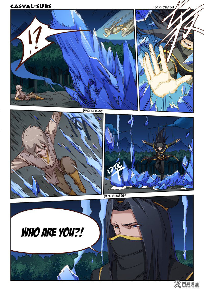 Star Martial God Technique chapter 69 page 6