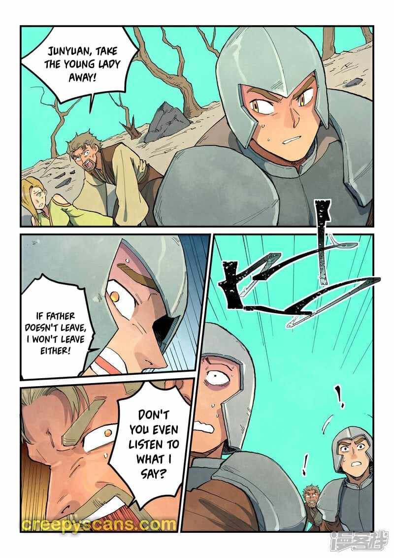 Star Martial God Technique chapter 691 page 3