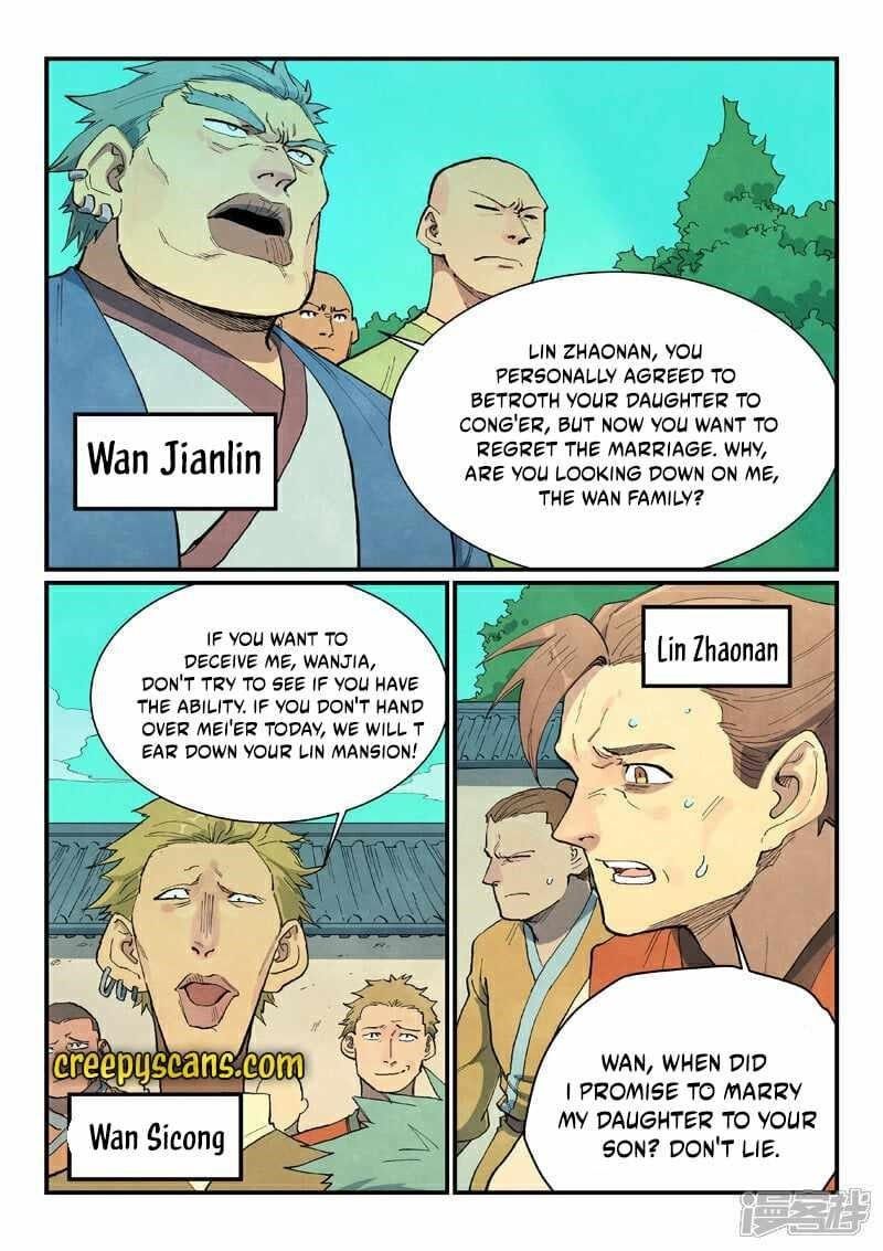 Star Martial God Technique chapter 695 page 4