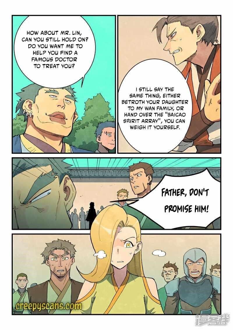 Star Martial God Technique chapter 695 page 7