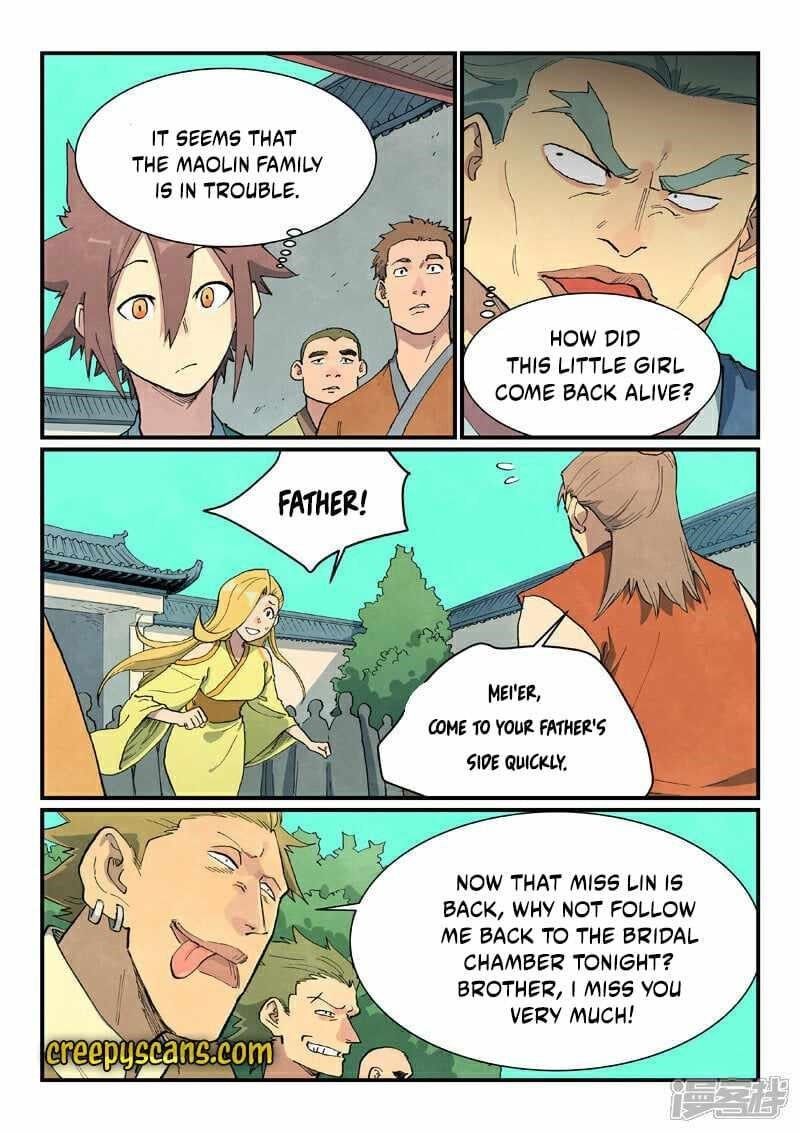 Star Martial God Technique chapter 695 page 8