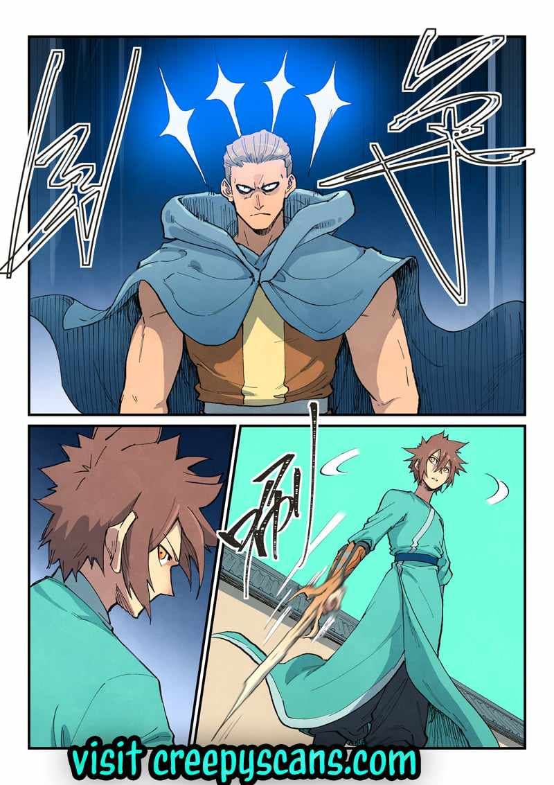 Star Martial God Technique chapter 697 page 3