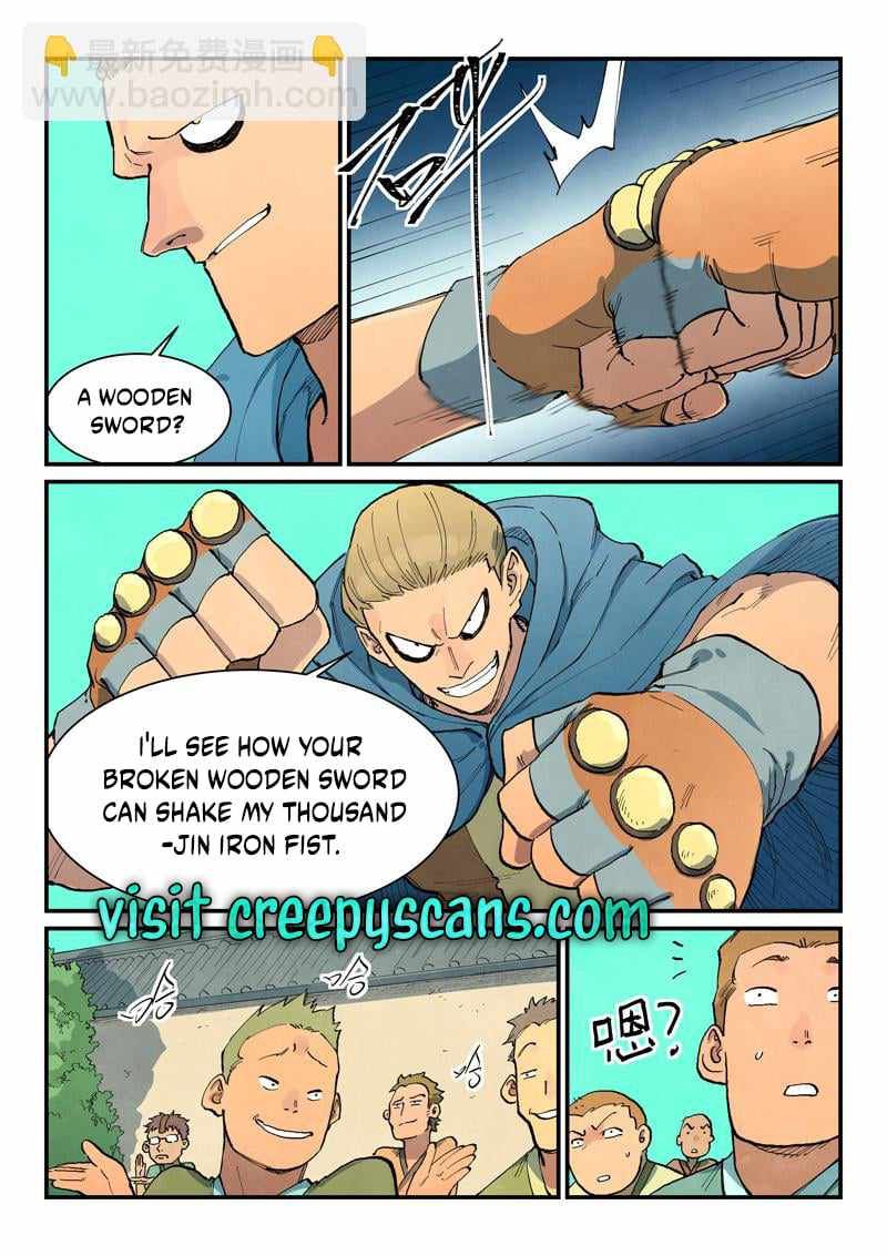 Star Martial God Technique chapter 697 page 4