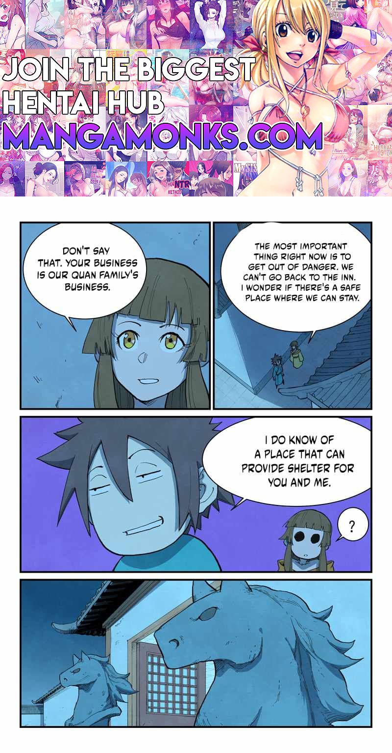 Star Martial God Technique chapter 703 page 1