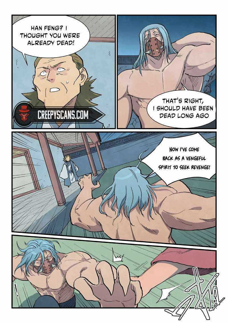 Star Martial God Technique chapter 711 page 3