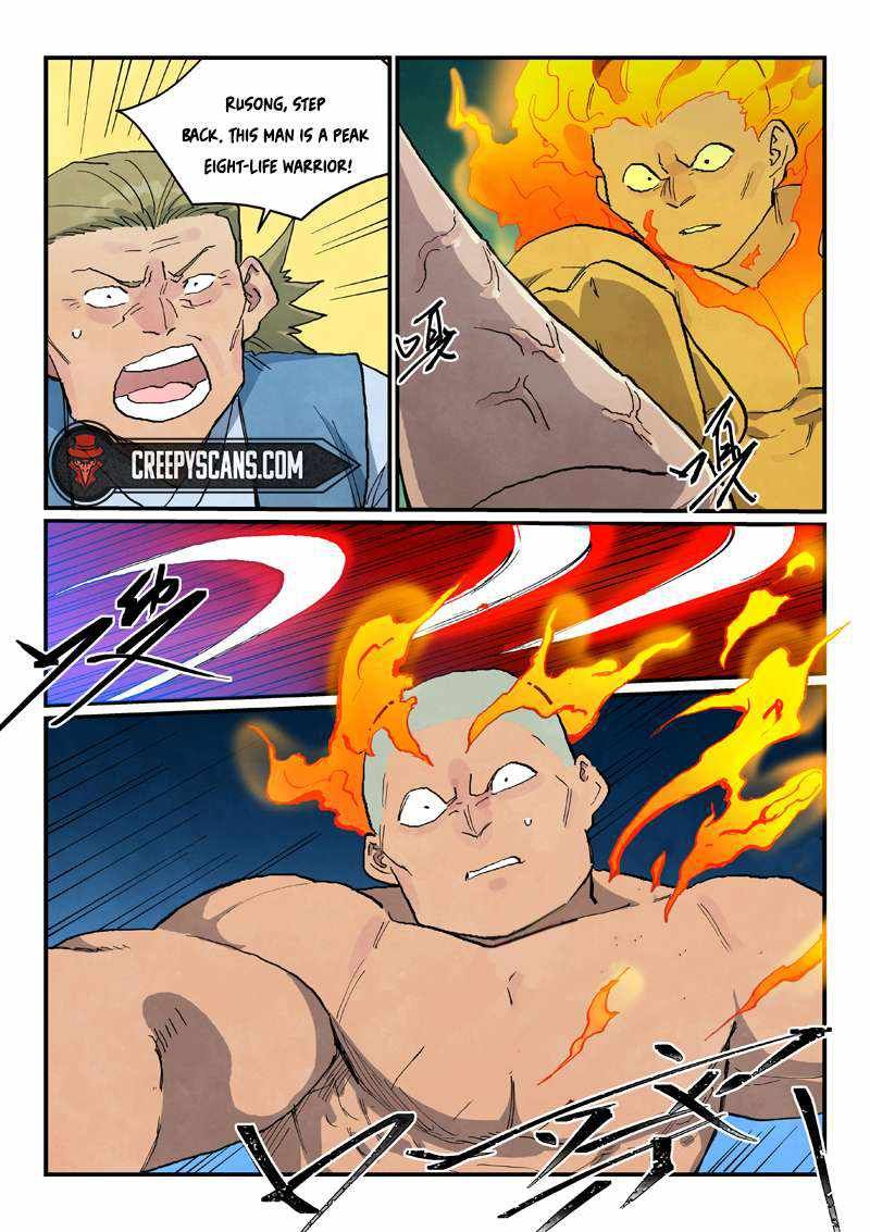 Star Martial God Technique chapter 711 page 7