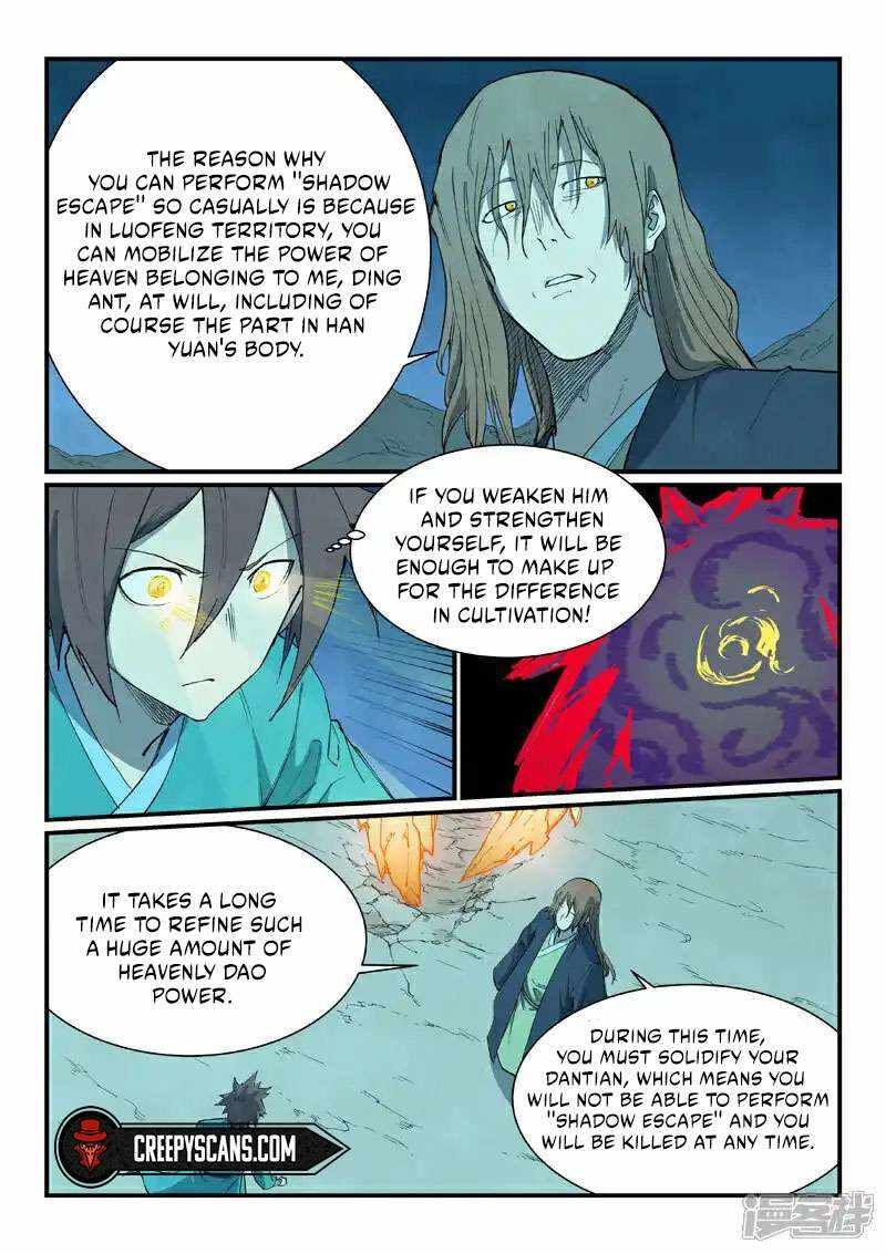 Star Martial God Technique chapter 725 page 9