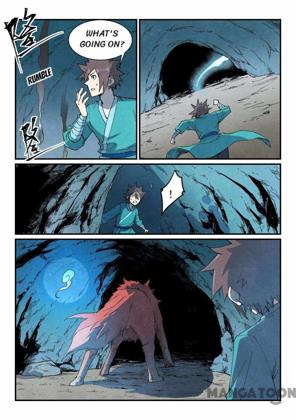 Star Martial God Technique chapter 735 page 5