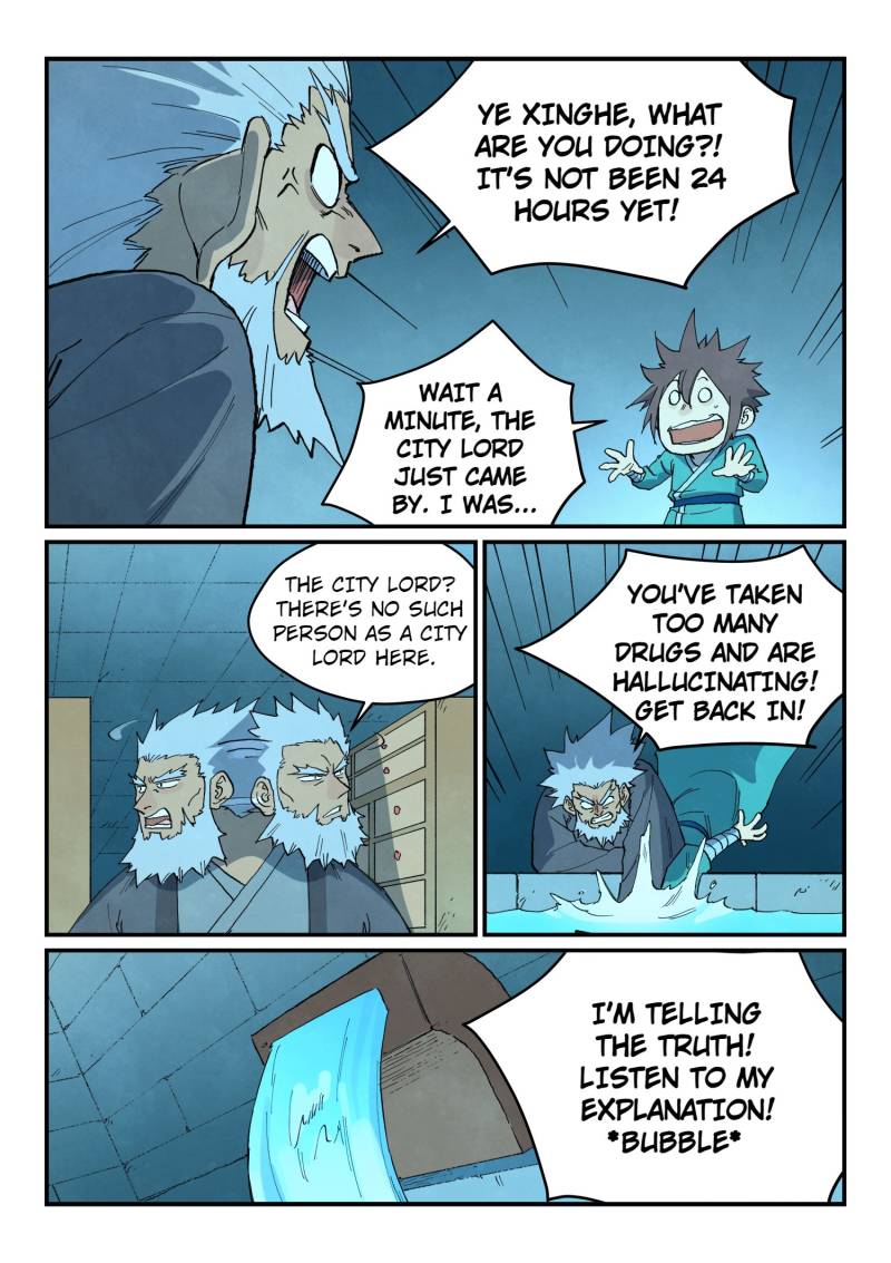 Star Martial God Technique chapter 745 page 1