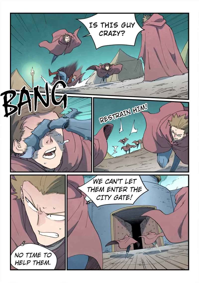 Star Martial God Technique chapter 754 page 9