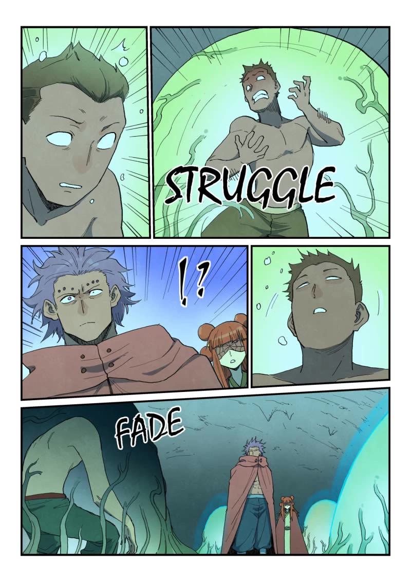 Star Martial God Technique chapter 758 page 3