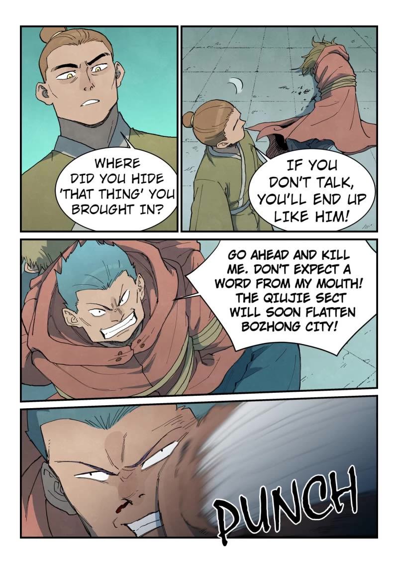 Star Martial God Technique chapter 758 page 7