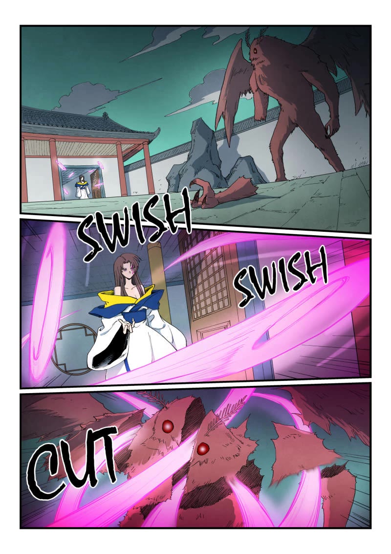 Star Martial God Technique chapter 761 page 1