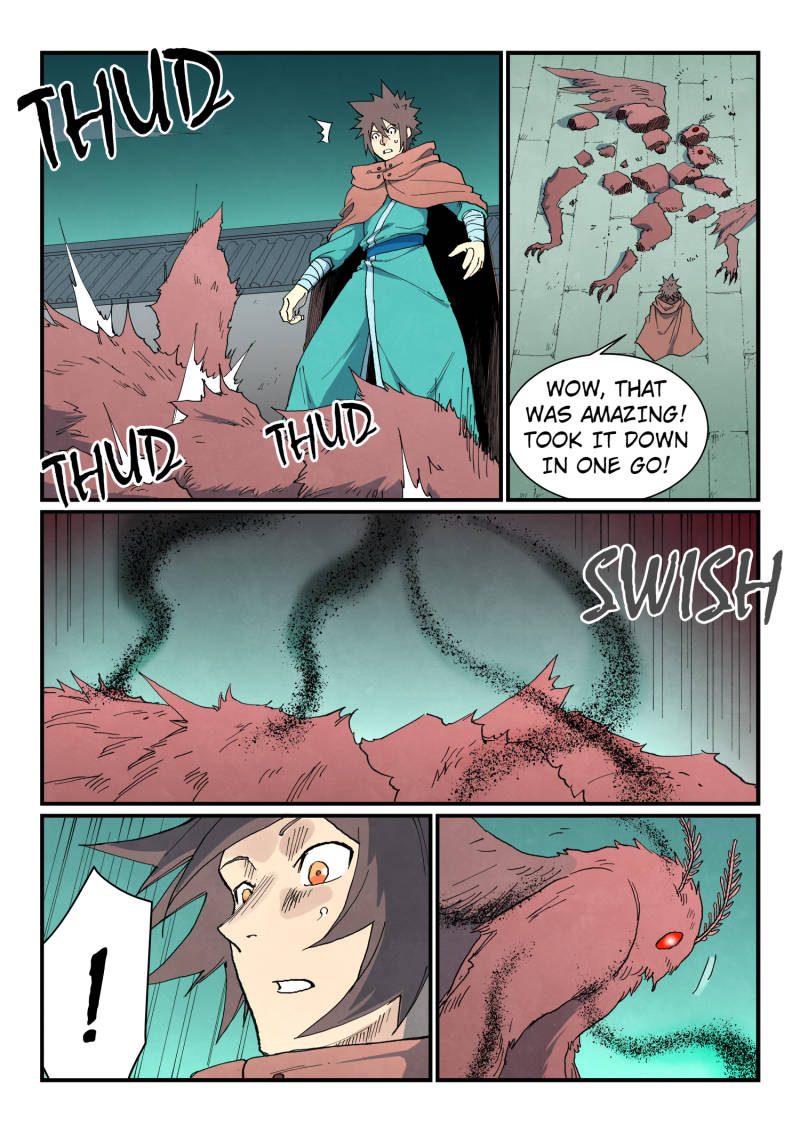 Star Martial God Technique chapter 761 page 2