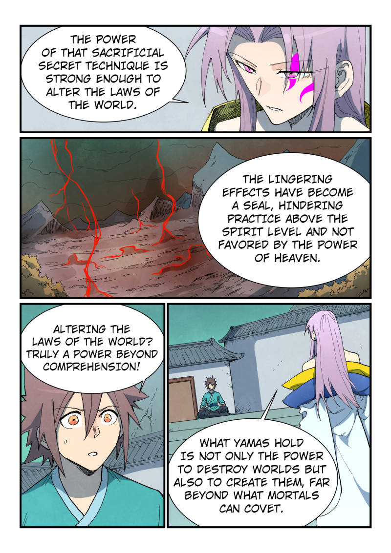 Star Martial God Technique chapter 763 page 1