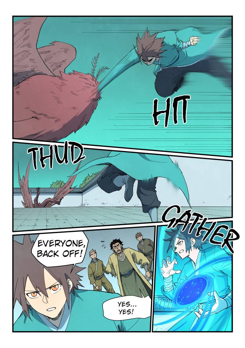 Star Martial God Technique chapter 767 page 8