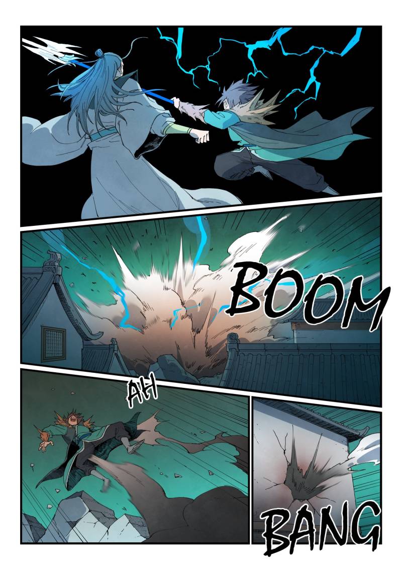 Star Martial God Technique chapter 774 page 8