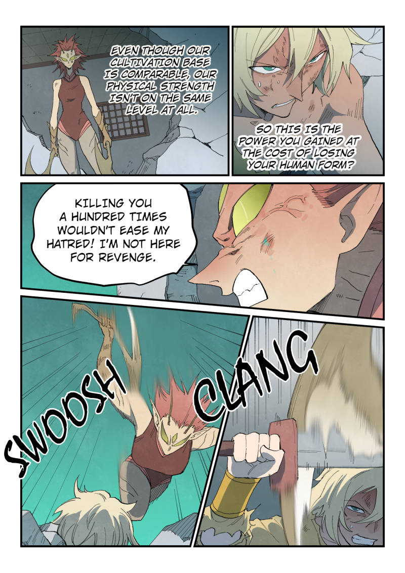 Star Martial God Technique chapter 778 page 9