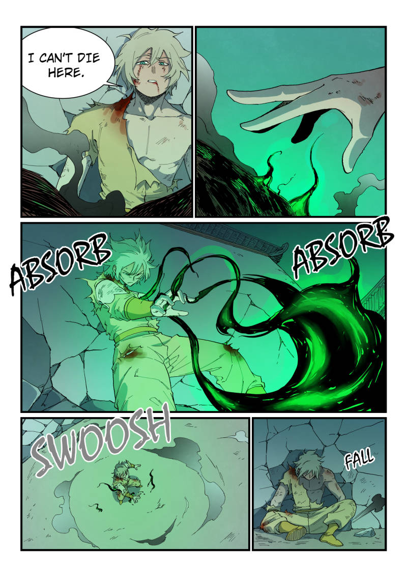 Star Martial God Technique chapter 779 page 8