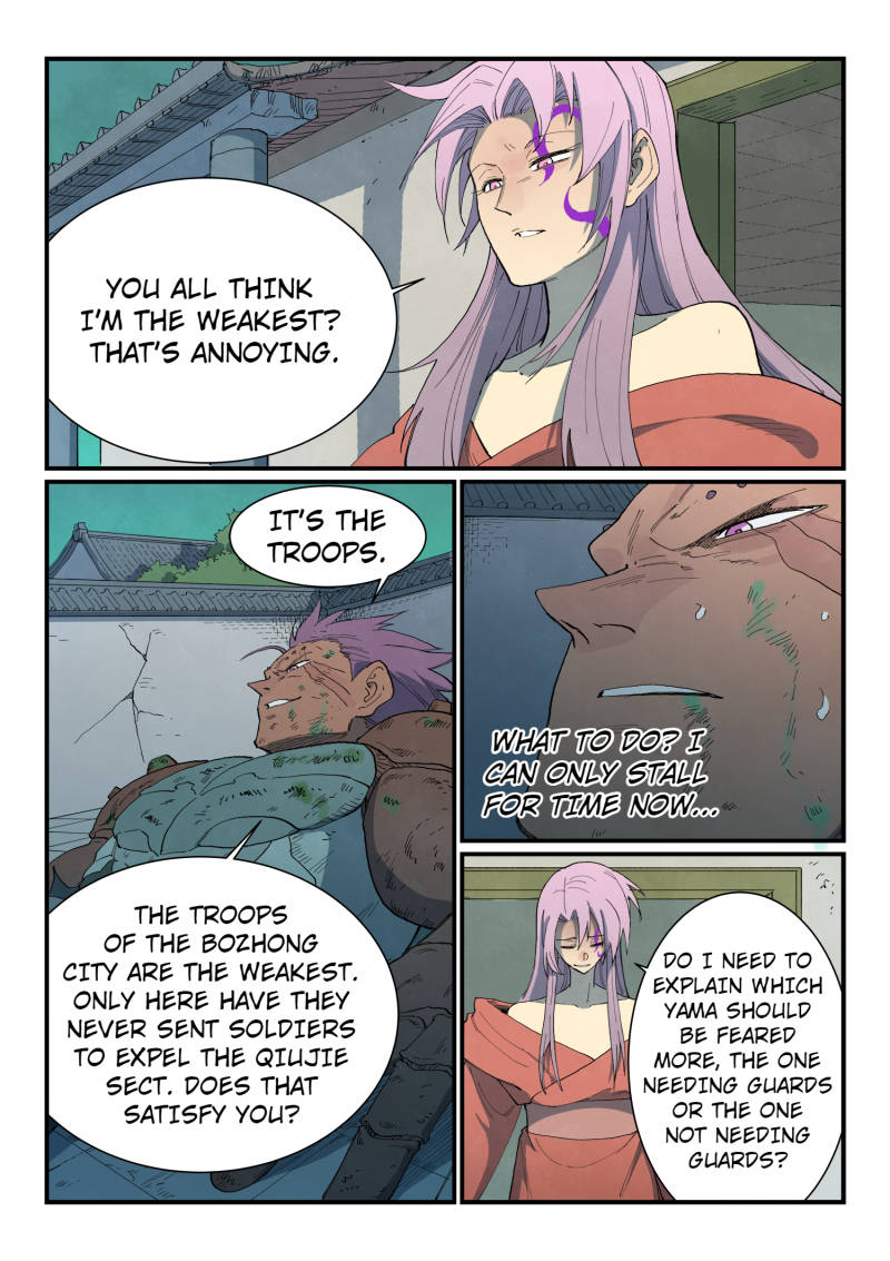 Star Martial God Technique chapter 780 page 8