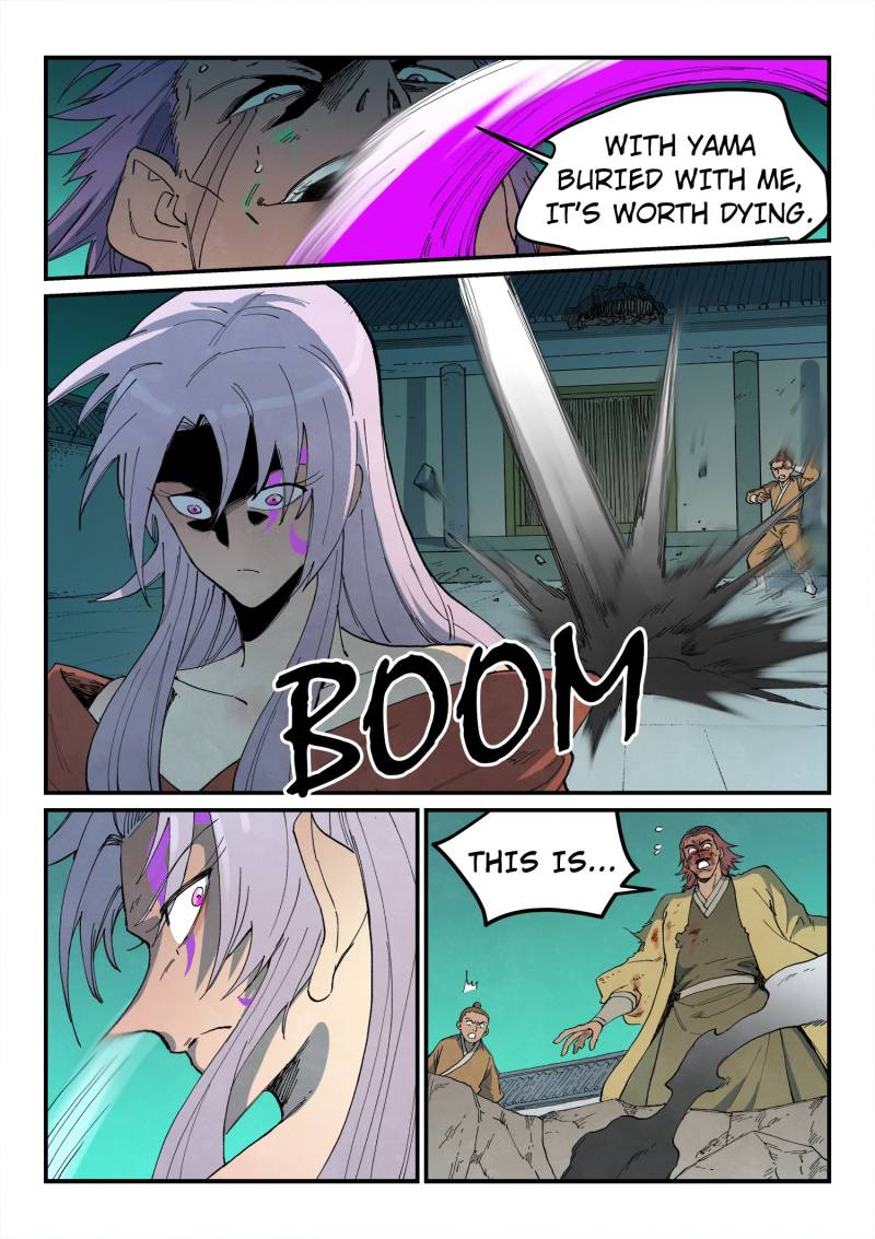 Star Martial God Technique chapter 781 page 2