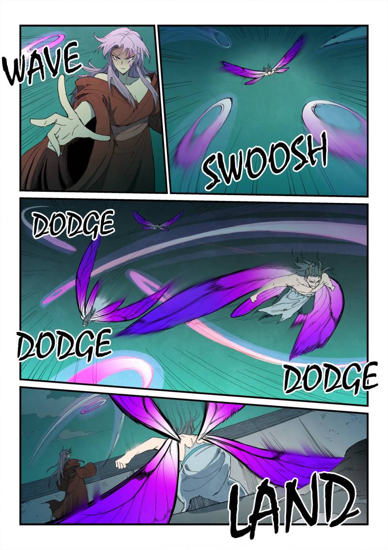 Star Martial God Technique chapter 781 page 7