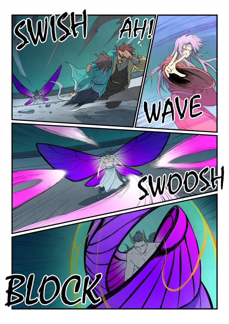 Star Martial God Technique chapter 781 page 8