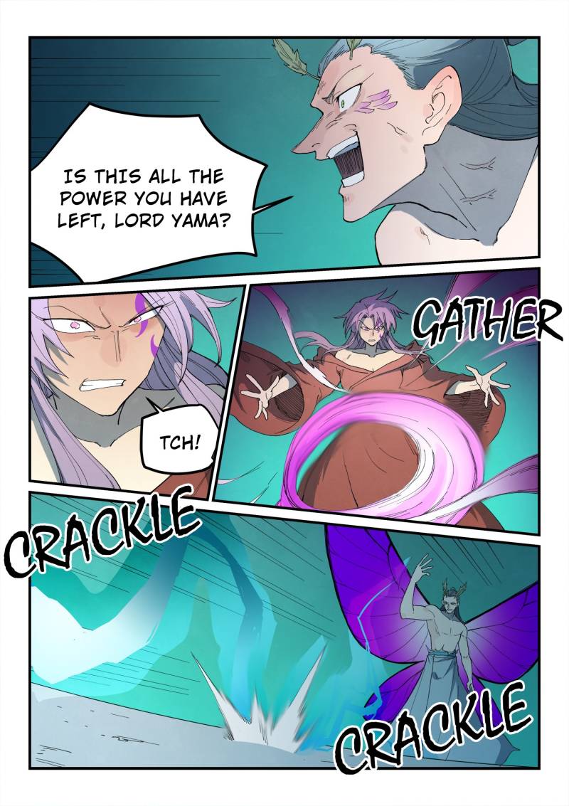 Star Martial God Technique chapter 782 page 3