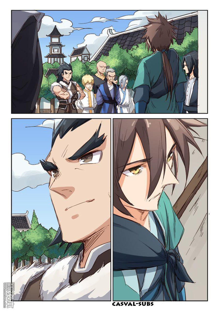 Star Martial God Technique chapter 79 page 1