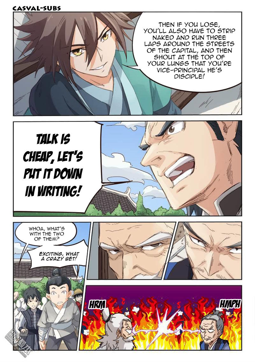 Star Martial God Technique chapter 79 page 6